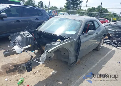 2017 Dodge Challenger Srt Hellcat из США, поврежденный, VIN 2C3CDZC91HH560363